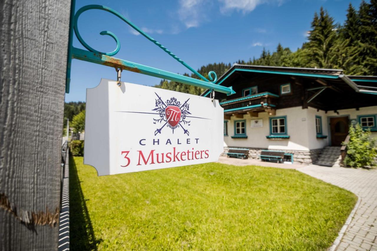 Chalet 3 Musketiers Viehhofen Exterior foto