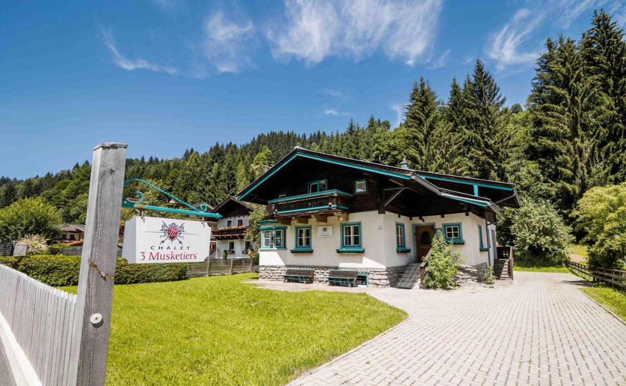 Chalet 3 Musketiers Viehhofen Exterior foto
