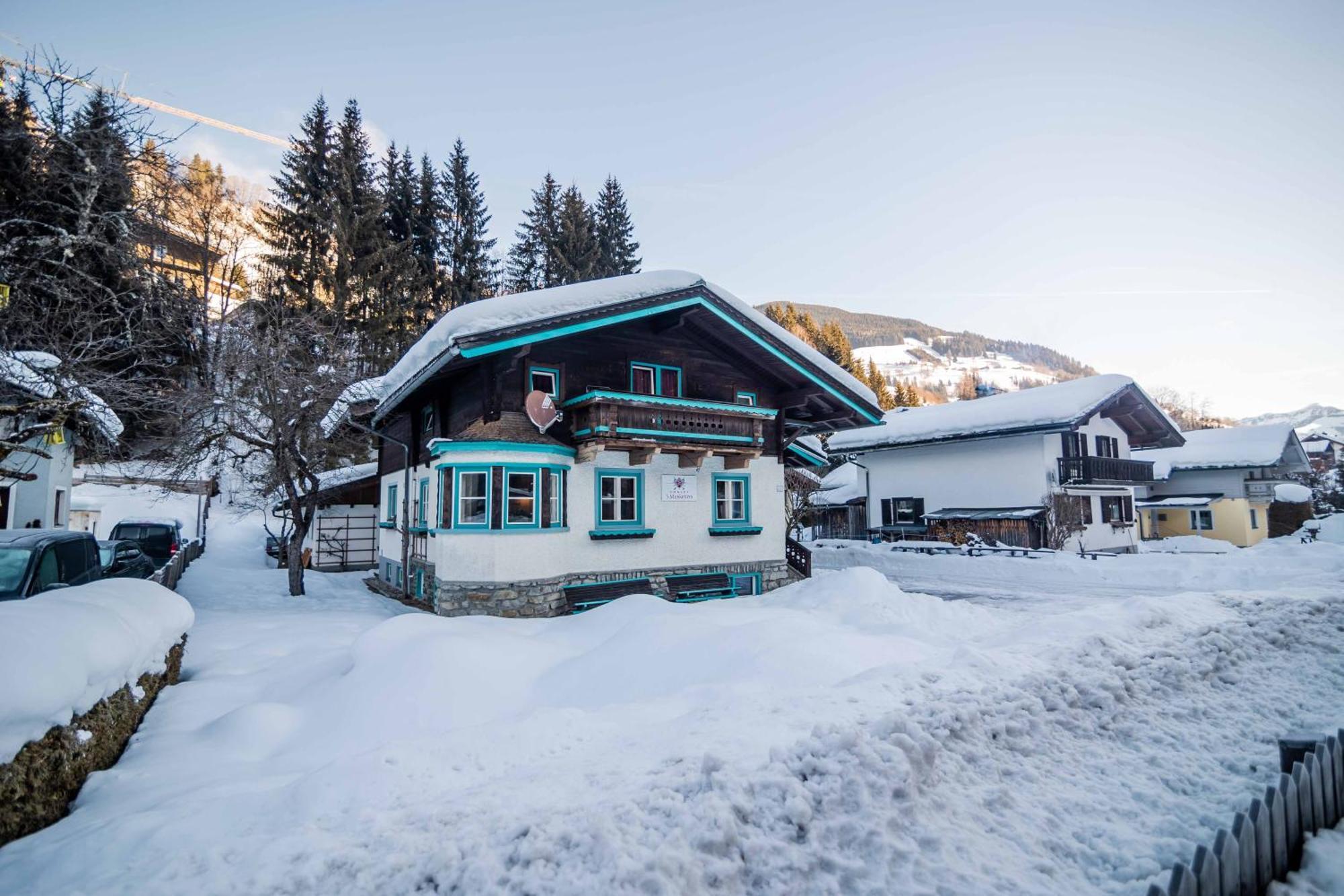 Chalet 3 Musketiers Viehhofen Exterior foto