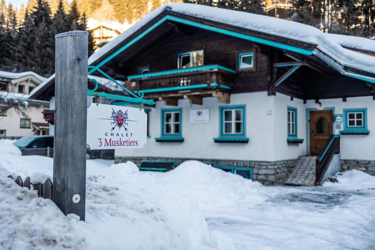 Chalet 3 Musketiers Viehhofen Exterior foto