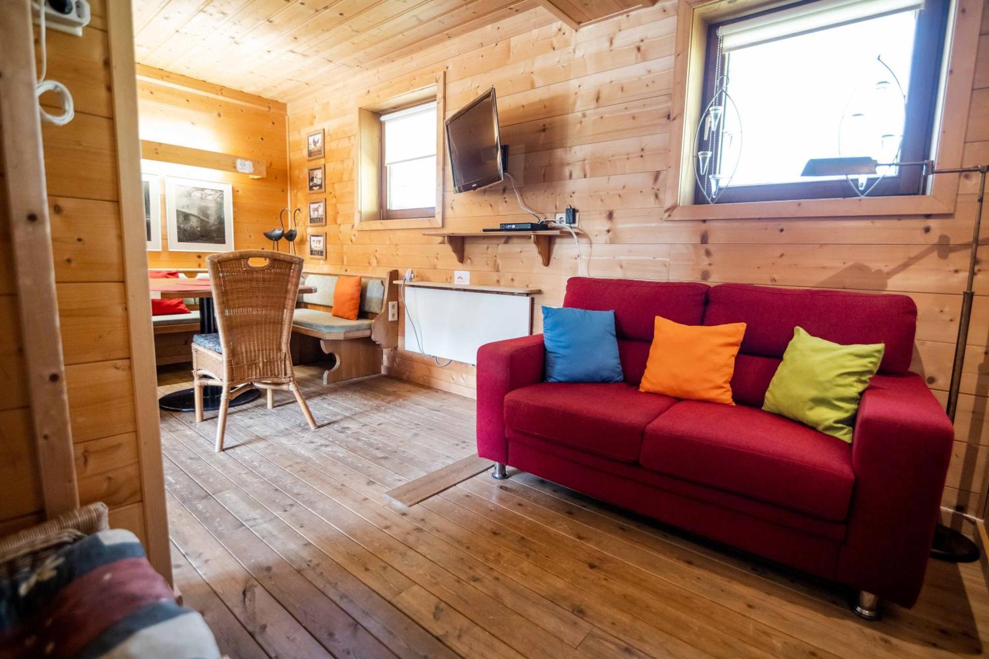 Chalet 3 Musketiers Viehhofen Quarto foto