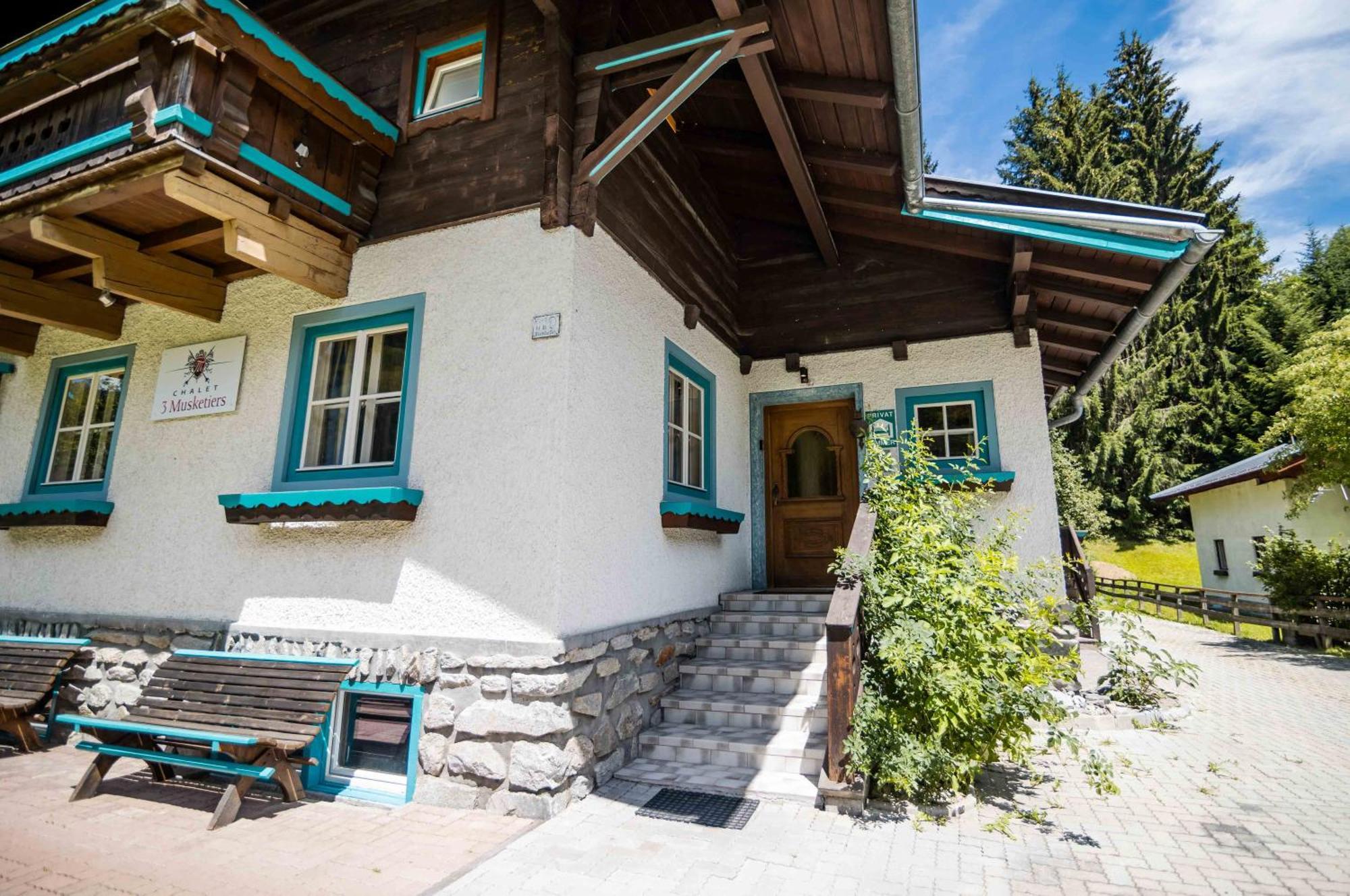 Chalet 3 Musketiers Viehhofen Quarto foto