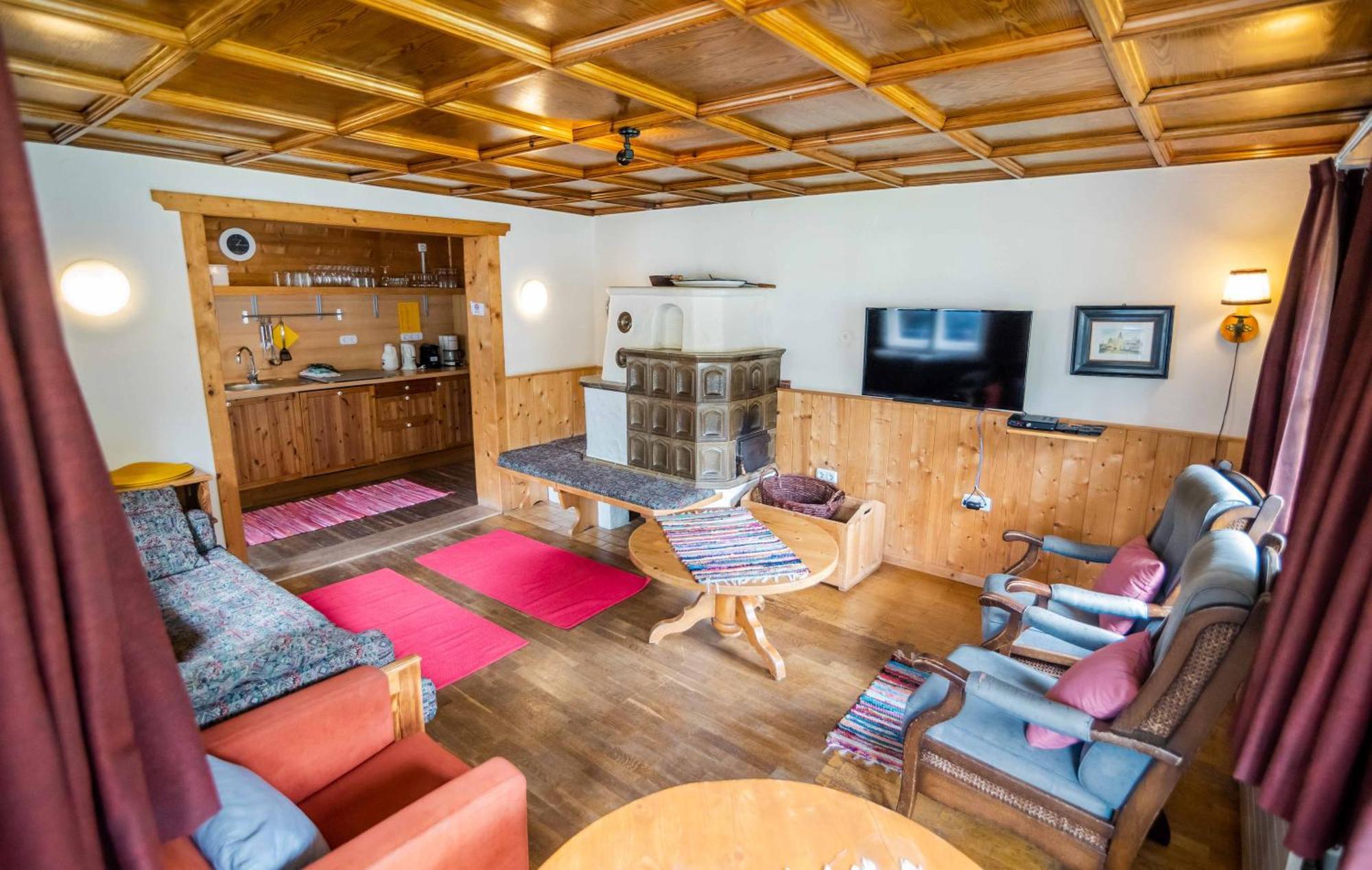 Chalet 3 Musketiers Viehhofen Quarto foto