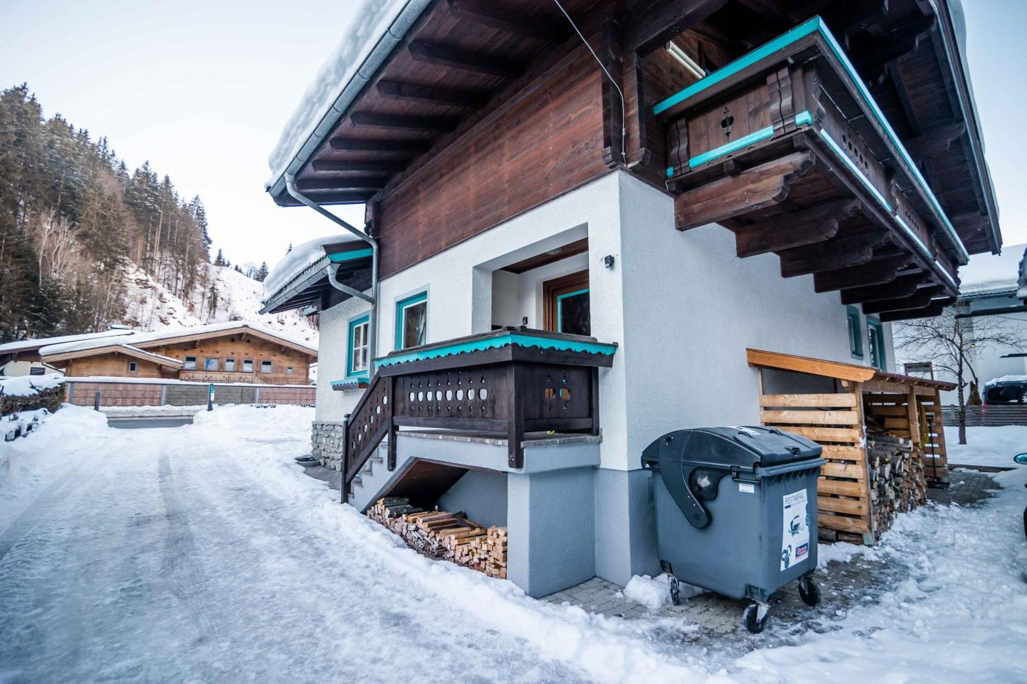 Chalet 3 Musketiers Viehhofen Quarto foto