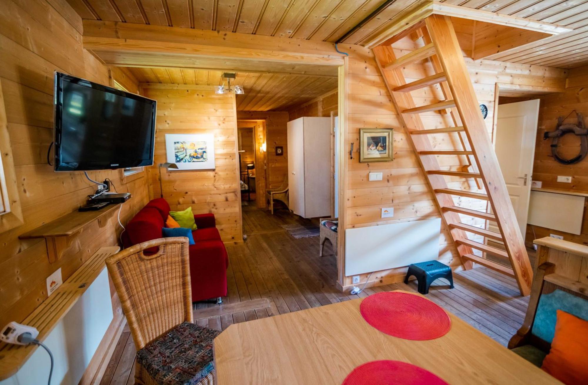 Chalet 3 Musketiers Viehhofen Quarto foto